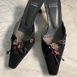 Black Suede, Stewart Weitzman, 7.5 N